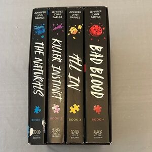 The Naturals Series by Jennifer Lynn Barnes